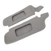 FILFEEL 2Pcs Car Sun Visor Cover, PU Leather Stylish Look