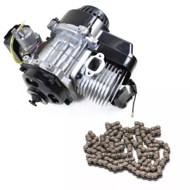 Unbranded/Generic 47cc 49cc 2-Stroke Engine Motor for Go Kart Scooter Golf Cart Moped Push Bike US