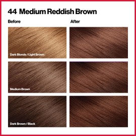REVLON Colorsilk Permanent Hair Colour Medium Red Brown 44