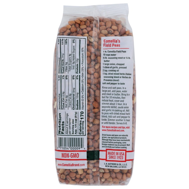 CAMELLIAS Field Peas, 16 OZ