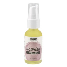 NOW Solutions, Nourish Facial Oil With Antioxidants, Promotes Suppleness and Elasticity, 1-Ounce