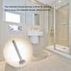 Ceiling Mounted Shower Arm, NPT 20 mm 8 Inch Stainless