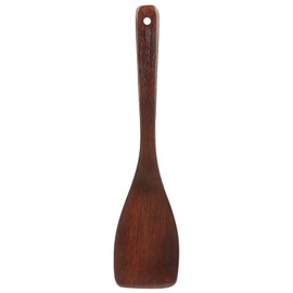 Wooden Spatula for Cooking, Long Handle Flat Spatulas for Frying Pan, Good Grips Left and Right Hand Wood Turner for Cooking Kitchen Utensils
