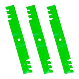 Magorfas Lawn Mower Blades Toothed Mulching Fits for 02005019-X 02005019P-X for Cub Cadet PRO Z 100 EFI 160-L, Recon 60, Tank L60 KW, Z-Force S60 60 inch Deck, 3 PCS