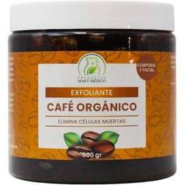 Productos Mart Mexico Exfoliante De Café Orgánico Antioxidante 500 Grs Productos Mart Mexico