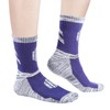 OUYJIA Moisture Wicking Mens Socks For Men 6-10, Cushioned Sports