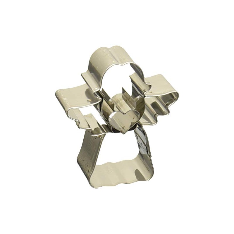 Birkmann Cookie Cutter 1010644010, Steel Grey, 4 X 4 X