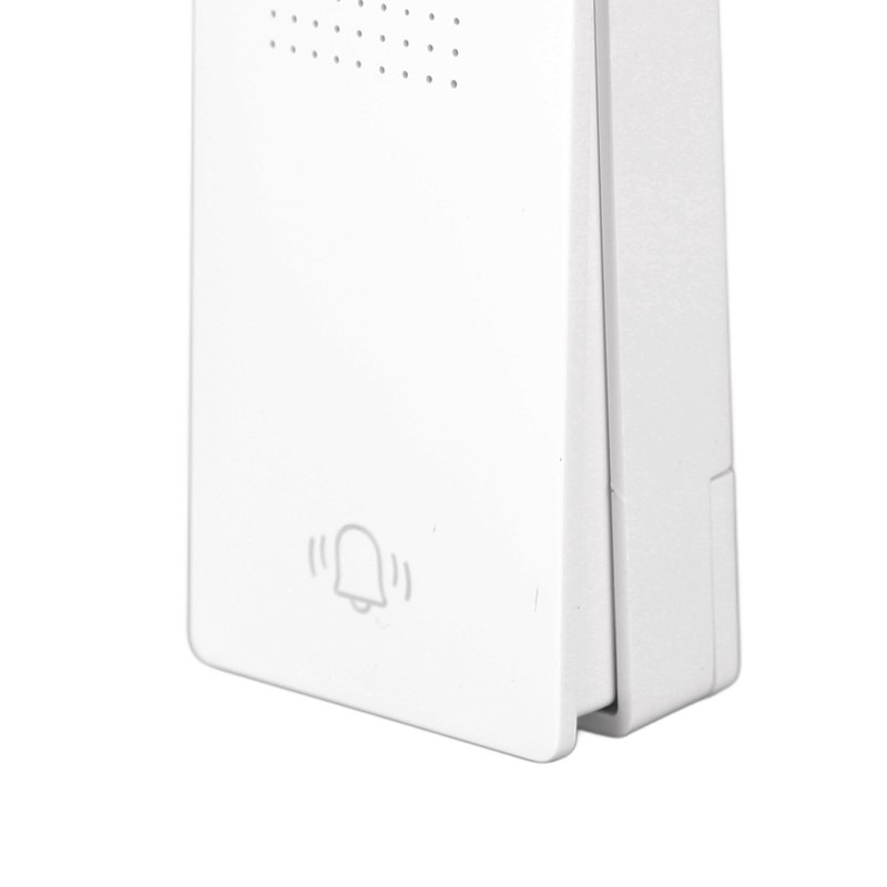 Self Powered Door Bell with Receiver Automatic Ringing Push Button
