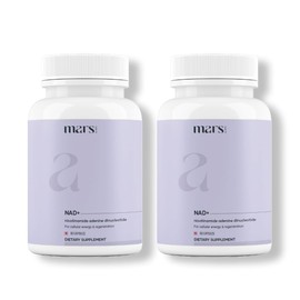 Mars NAD+ Capsules with NR & Vitamin B3 – Cellular Energy, Brain Health & Resilience Support (60N) (2)