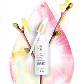 Yves Rocher Anti-Age Global Supra Essence Corrective Serum, Highly Concentrated Serum, 1 x Glass Bottle with Pipette 50 ml