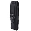 Azarxis Flashlight Pouch Holster, Tactical Molle Handheld LED Torch Holder
