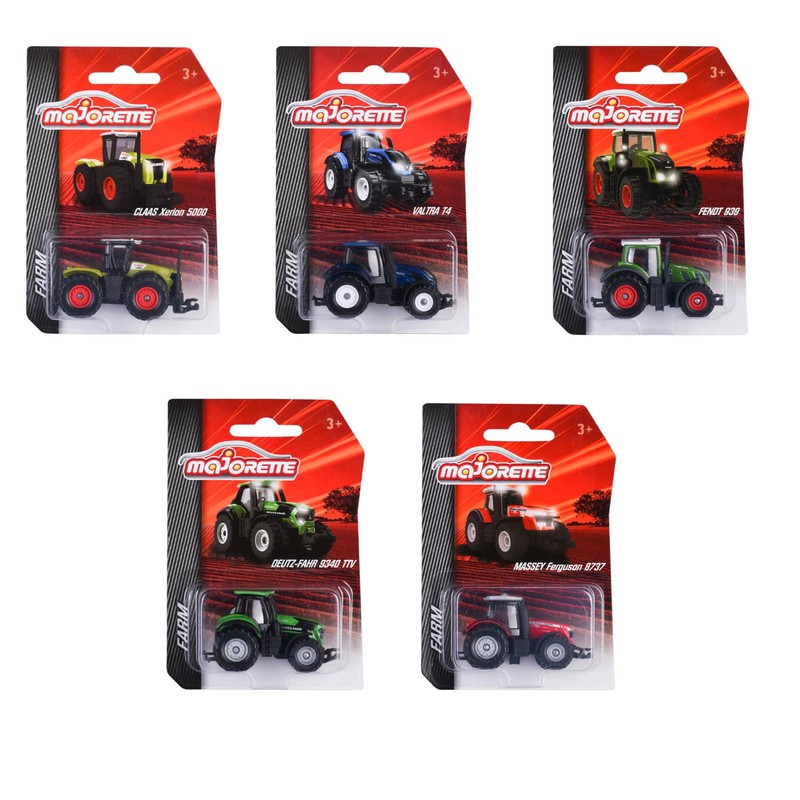 Majorette Die Cast 212057400 Farm - Random Model