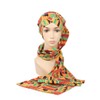 BOBIBI Turban Head Wrap Scarf,African Long Scarf Turban Shawl Hair