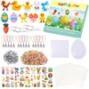 3057 Pieces Ironing Beads Easter, Ironing Beads Plates Set with