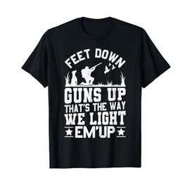 Dove Hunting Equipment Bird Hunting Spot Dove Hunter T-Shirt