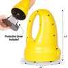 ZONETECH Electric Snow Ice Scraper USB Rechargeable 2-Pack - Premium