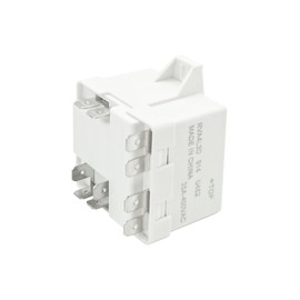 Ice Machine Start Relay Compatible with Manitowoc Ice Machine,Replace 2007929