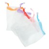 Bolsa de Jabón Facial Espumosa 10 Piezas de Malla Exfoliante
