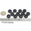 Dangoodbuy - Black SBR Rubber Push-in Grommet - Inner Diameter