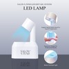 KISS Salon X-tend LED Curing Lamp, Soft Gel DIY Nail