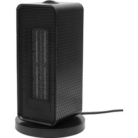 Pasapair Desktop Heater, 1200W PTC 70° Oscillation, 3 Mode Quiet Portable Space Heater for Office & Bedroom