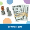 Learning Resources Pretend Play Money - 150 Pieces, Ages 3+