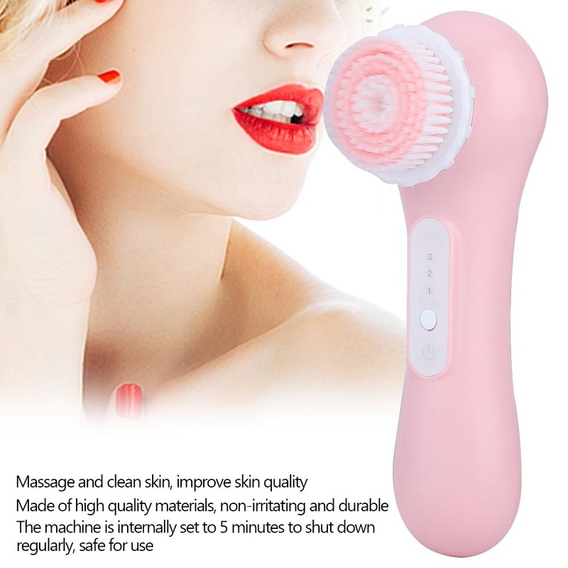 Electric Face Cleansing Brush Household Skin Pore Deep Cleaner Massage