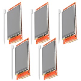 AZDelivery 5 x 2.8 Inch LCD TFT Touch Display - Compatible with Arduino and Raspberry Pi - 320 x 240 Resolution, ILI9341 Driver, SPI Interface