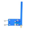 Aluminum Rudder with Water Pickup Inlet for RC Racing Electric