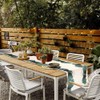 Inhobbok Table Runner Modern Spring Table Runner Summer Table Runner