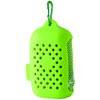 Casco KCTW-2015 Cool Towel with Carabiner, Green, Japan, Free Size,