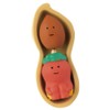 Decole ZFK-90656K Peanut Peanut, Approx. 2.4 x 1.0 x 1.3