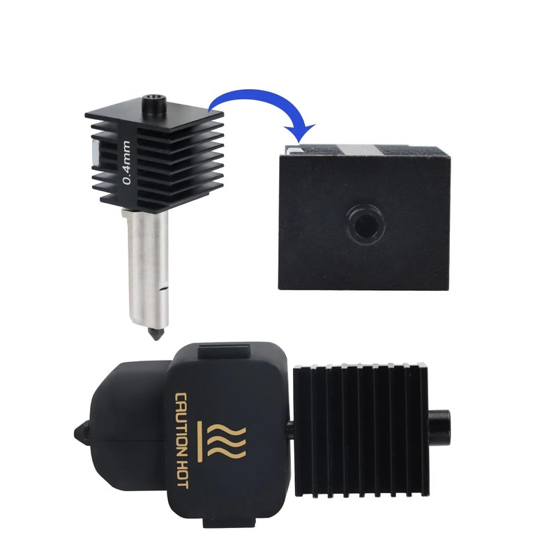 A1 mini Hotend Kit for Bambu Lab A1 MINI 3D