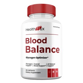 HealthFlux Capsules, All Natural Max Strength, Health Flux Supplement (5 pack)