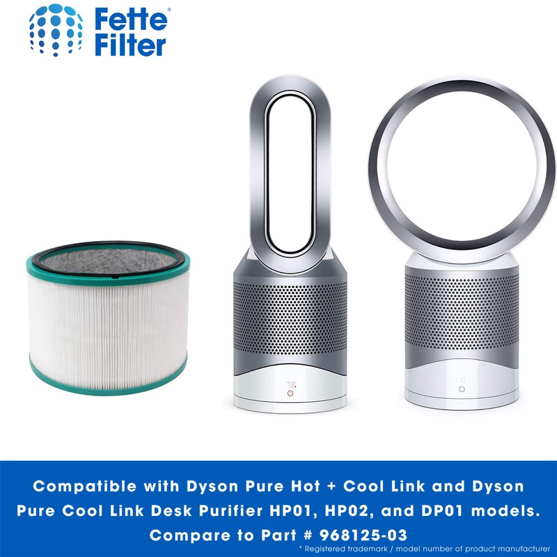 Fette Filter - 968125-03 Premium 360° Glass Filter Compatible with