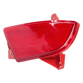 labwork Rear Bumper Reflector Replacement for Honda Pilot 2019-2022 Red Lens Right Passenger Side 33505-TG7-A01