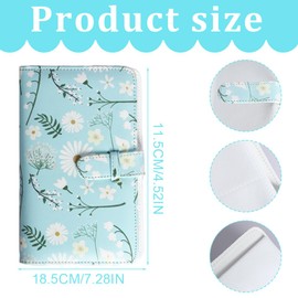 Teegxddy 108 Pockets Photo Album for Instax 3 Inch Film, Mini Photo Album for Polaroid 3 Inch Film, Instant Photo Printer Photo Album