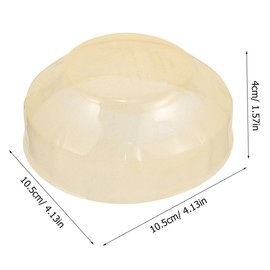 Homoyoyo Pack of 6 Fire Alarm Dust Cover, Stretch Plastic Cover, Smog Alarm Cover Cap, Colour Cover for Home, Restaurant, Cooking or