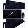Match Recto para hombre, 8103 Zafiro Azul, 38W x 31L