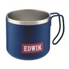 Captain Stag UY-8508 CS x EDWIN Mug, Cup, Double Stainless