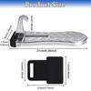 2PCS Car Door Step for Car Roof Access with Latch