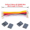 Kidisoii Dupont 2.54mm Wire Female to Female Dupont Connector &