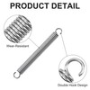 GUNGY Tension Springs with Hooks Stainless Steel Tension Spring 45