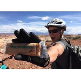 Garuka Bars Energy Bar - Handmade with Raw Honey - 100% Recyclable Packaging - 12 Pack