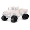 Set of 4 RC Car, Caterpillar Tyres for WPL 1