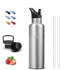Drinking Bottle, 500 ml, Stainless Steel, Leak-Proof, BPA-Free, Drinking Bottle