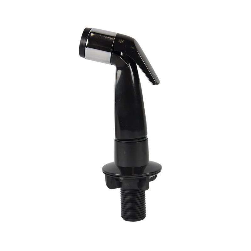 Danco 10345 9D000 Faucet Side Spray Head, Black