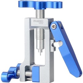 FAMEX RIDEBike Oil Tube Tool, Oil Tube Pushing Device, Bicycle Oil Needle Insertion Tool, Upgraded Pushing Device Repair T Heads for Bike(Material: Aluminum Alloy)