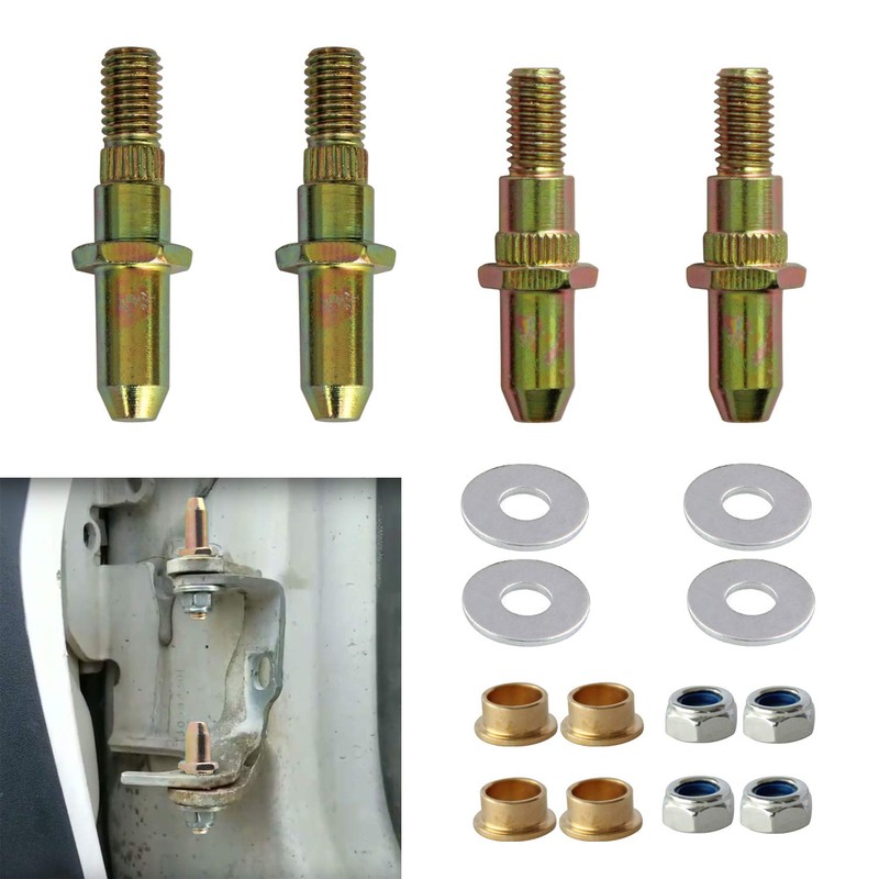 LEDAUT Door Hinge Pin and Bushing Repair Kits for 1999-up