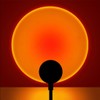 Daiilg LED USB Sunset Lamp Night Light Projector Birthday Decoration